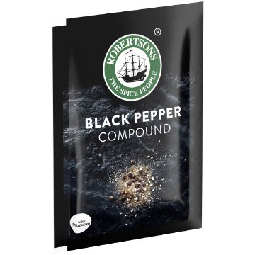 ROBERTSONS SPICES BLACK PEPPER ENVELOPE 7G