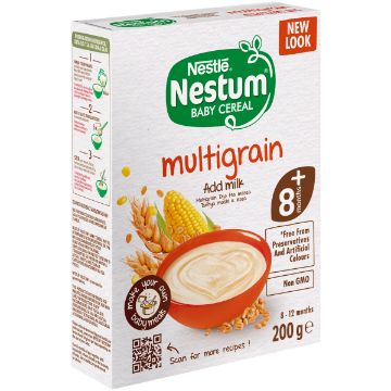 NESTLE NESTUM STG2 MULTIGRAIN 200G