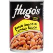 HUGO`S BAKED BEANS IN TOMATO SAUCE 410G