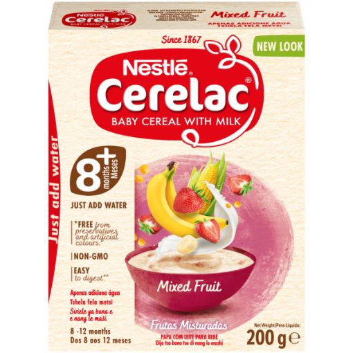 NESTLE CERELAC STG2 MIXED FRUIT 200G