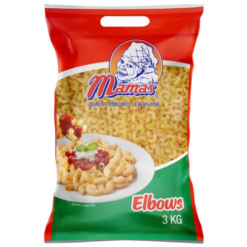 MAMA`S PASTA ELBOWS 3KG
