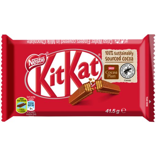NESTLE KIT KAT 4F MILK 41.5G