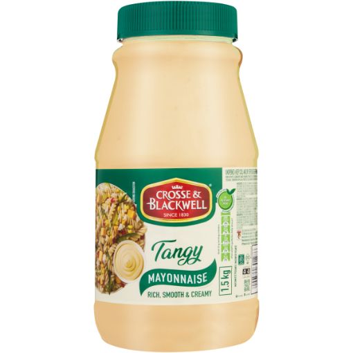 CROSSE&BLACKWELL MAYONNAISE PET 1.5KG