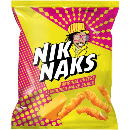 SIMBA NIKNAKS MAIZE S/CHSE FLAV 135G