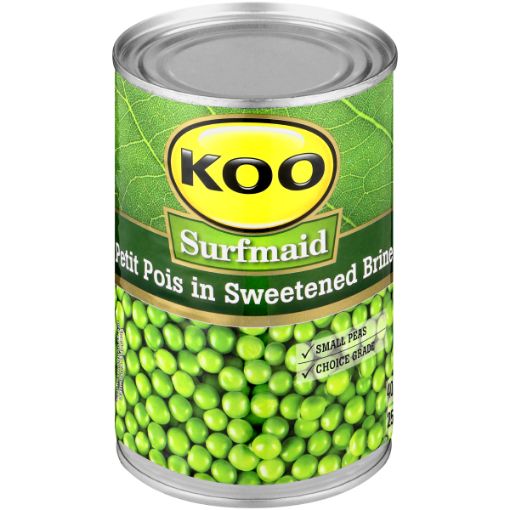 KOO SURFMAID PETIT POIS 400G