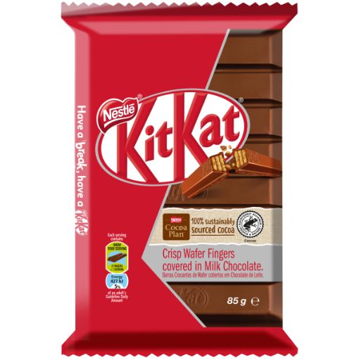 NESTLE KITKAT 8 FINGER MILK UTZ 85G