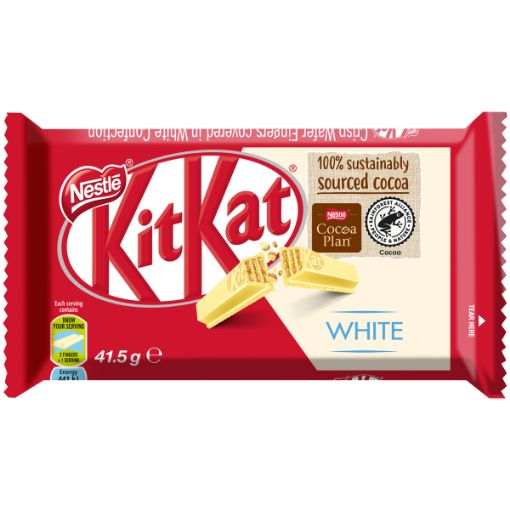 NESTLE KIT KAT 4F WHITE 41.5G
