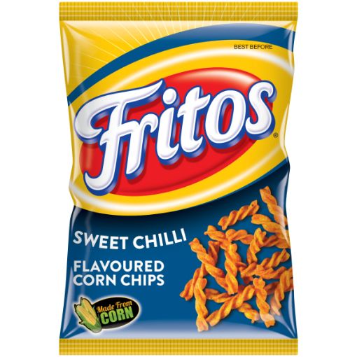SIMBA FRITOS SWEET CHILLI 120G