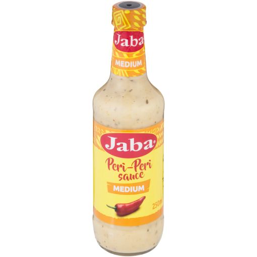 JABA PERI PERI SAUCE MEDUIM 250ML