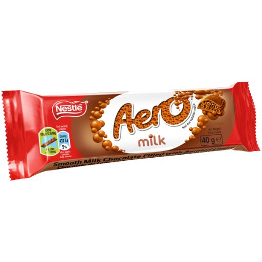 NESTLE AERO MILK CHOC 40G