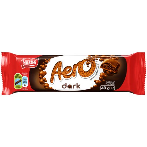 NESTLE AERO DARK CHOC 40G