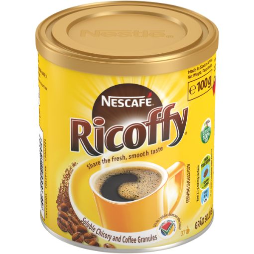 NESCAFE RICOFFY IN TIN 100G