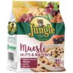 JUNGLE MUESLI NUTS&RAISINS 750G