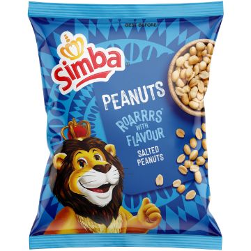 SIMBA PEANUTS 450G