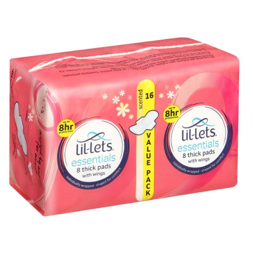 ESSENTIAL PADS SCENTED DUO