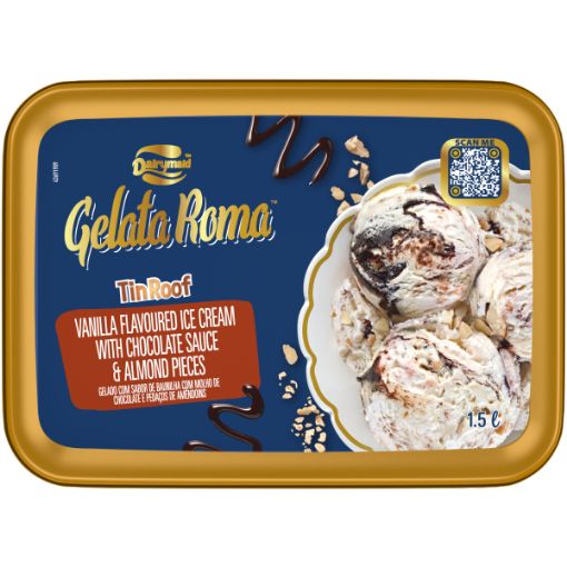 GELATO ICE CREAM TIN ROOF