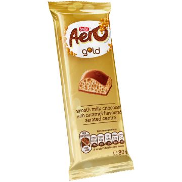 NESTLE AERO CARAMEL GOLD 80G