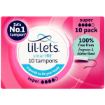 LIL-LETS TAMPON S SUP NON APPLIC