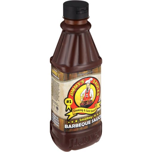 JIMMY`S SAUCES BBQ 750ML