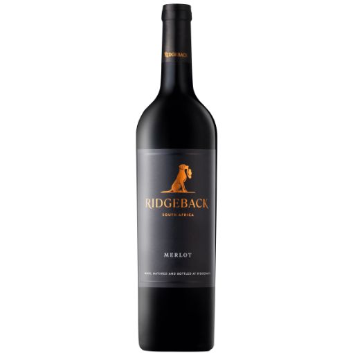 RIDGEBACK MERLOT 750ML