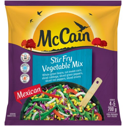 MCCAIN STIRFRY MEXICAN 700G