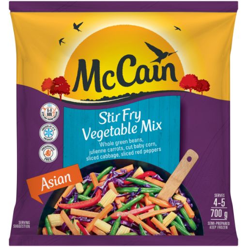 MCCAIN STIR FRY ASIAN 700G
