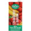 RHODES FRUIT JUICE 100% STRAW&BANANA