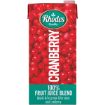 RHODES FRUIT JUICE 100% FRUIT JCE BLND CRANBERRY