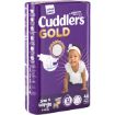 CUDDLERS GOLD DIAPERS VP S4 46EA