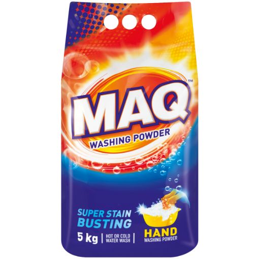 MAQ REG WASHING POWDER 5KG