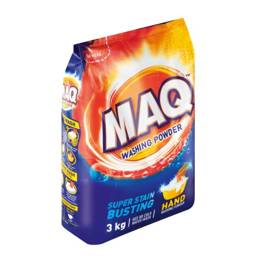 MAQ REG WASHING POWDER 3KG