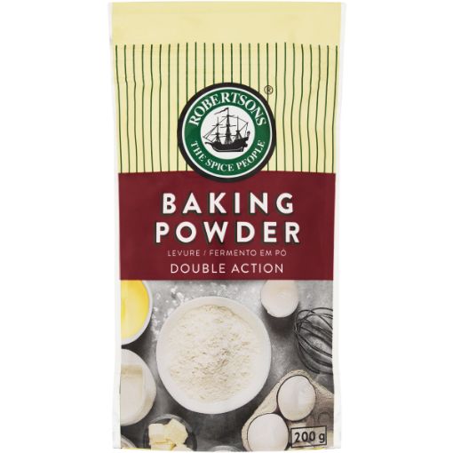 ROBERTSON BAKING POWDER POUCH 200G