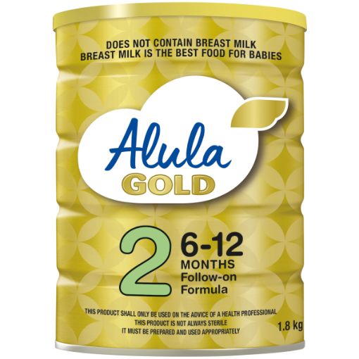 ALULA FORMULA GOLD 2 1.8KG
