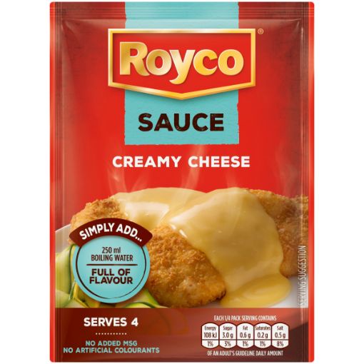 ROYCO SAUCE CREAMY CHEESE 38G