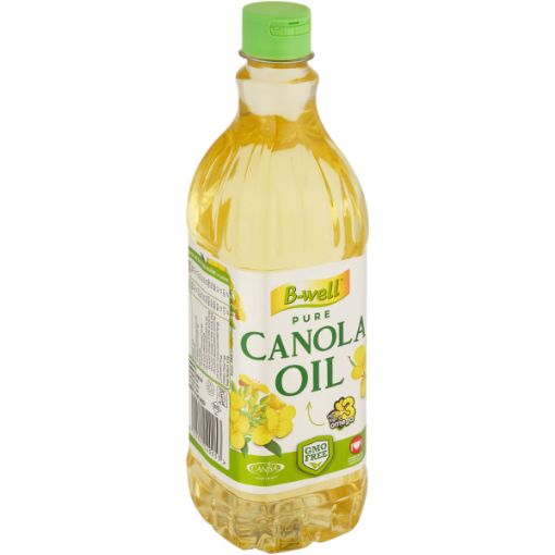 B-WELL CANOLA OIL 750ML