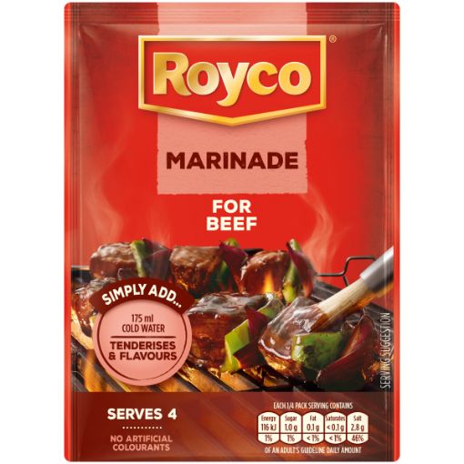 ROYCO DRY MARINADE BEEF 39G