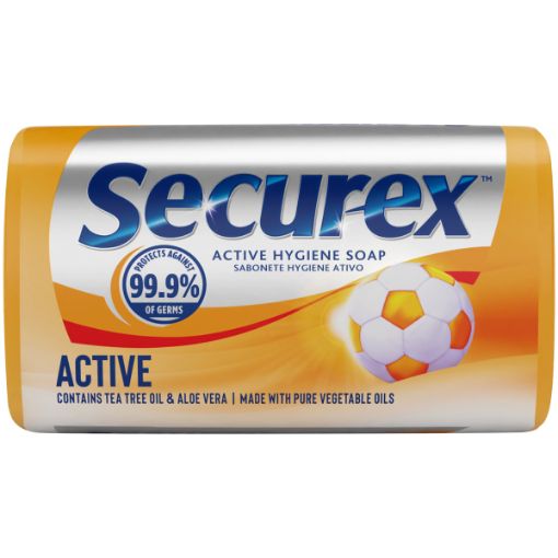 SECUREX HYGIENE ACTIVE SOAP 175G
