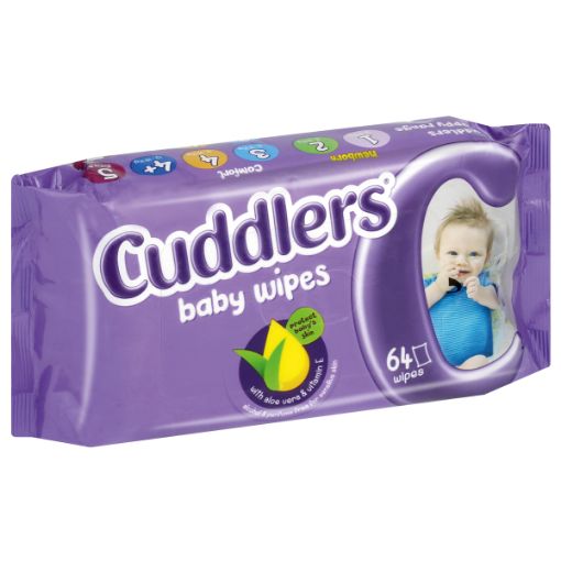 CUDDLERS BABY WIPES
