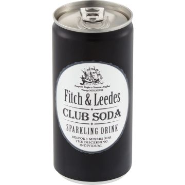 FITCH&LEEDES CLUB SODA CAN 200ML