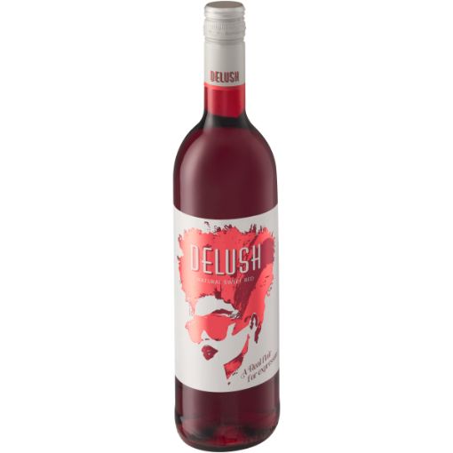 DELUSH SWEET RED 750ML