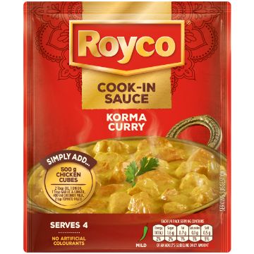 ROYCO DRY COOK IN SCE CHICKEN KORMA 41G