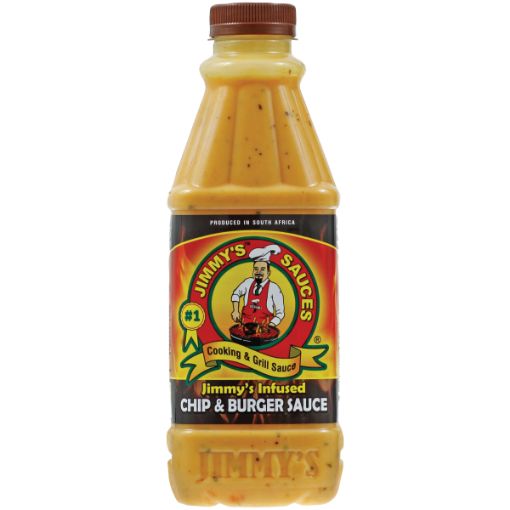 JIMMY`S SAUCES CHIP & BURGER 375ML