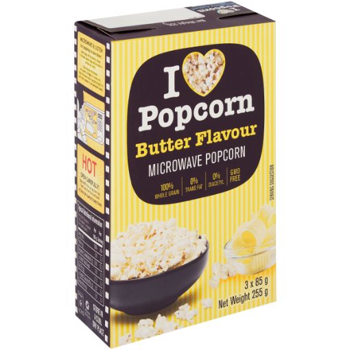POP ME POPCORN BUTTER BLAZE 340G