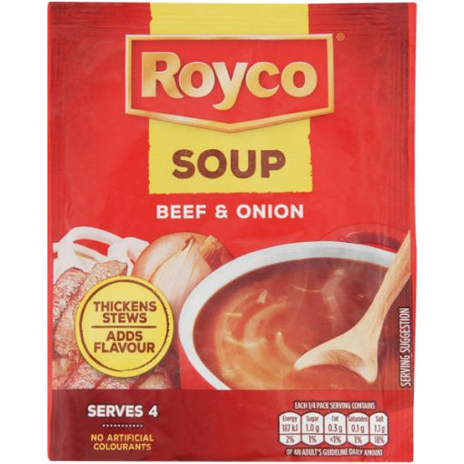 ROYCO SOUP BEEF AND ONION 50G