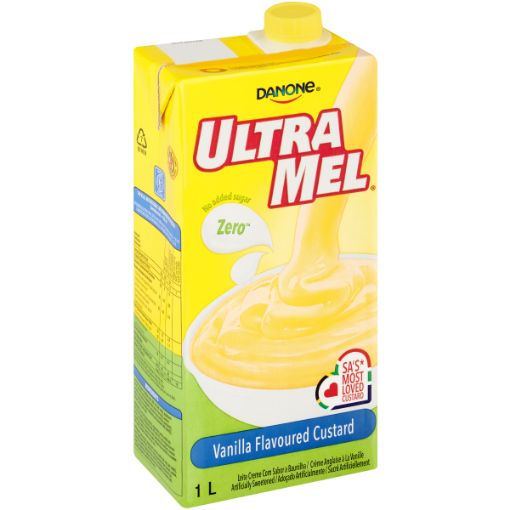 DANONE UHT CUSTARD ULTRAMEL LITE CUSTARD VANILLA