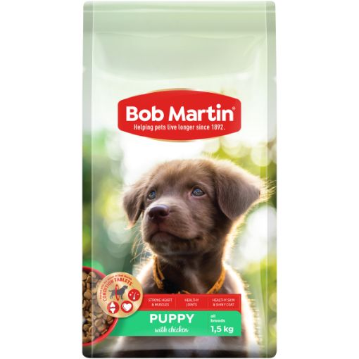 BOB MARTIN DOG FOOD C/CON PUPPY CHKN & RICE 1.75KG