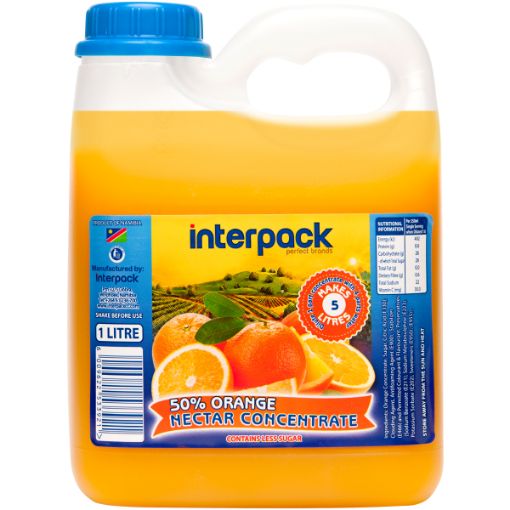 INTERPACK LL FRUIT JUICE NECTAR ORANGE 50%