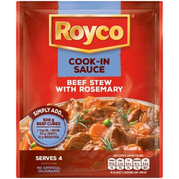 ROYCO COOK IN SCE DRY B/STW W R/MRY 48G