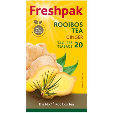 FRESHPAK TEA BAGS GINGER