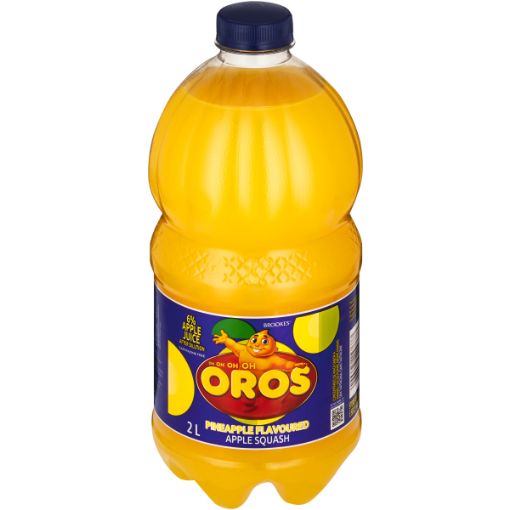 OROS SQUASH CONCENTRATE  PINEAPPL